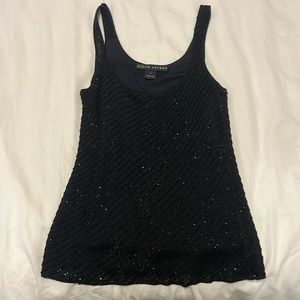 Sequined Ralph Lauren tank